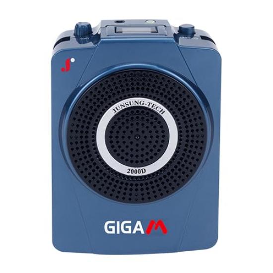 

GIGAPHONE 2000D 40W Portable Loud Audio Amplifier with Wireless Transmitter