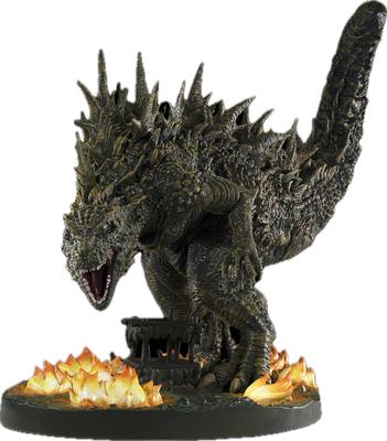 Godzilla Figuur Kunst Vignette Gojira 2023 Odo Eiland Aanval Afbeelding 1 Variëteit Godzilla-1.0 Versie. ca. 13cm,