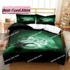 3D Clothing Brand LRG Logo Bedding Set Printed Bed Set With Pillowcase Bed Duvet Cover Soft Single Double Queen Super King Size