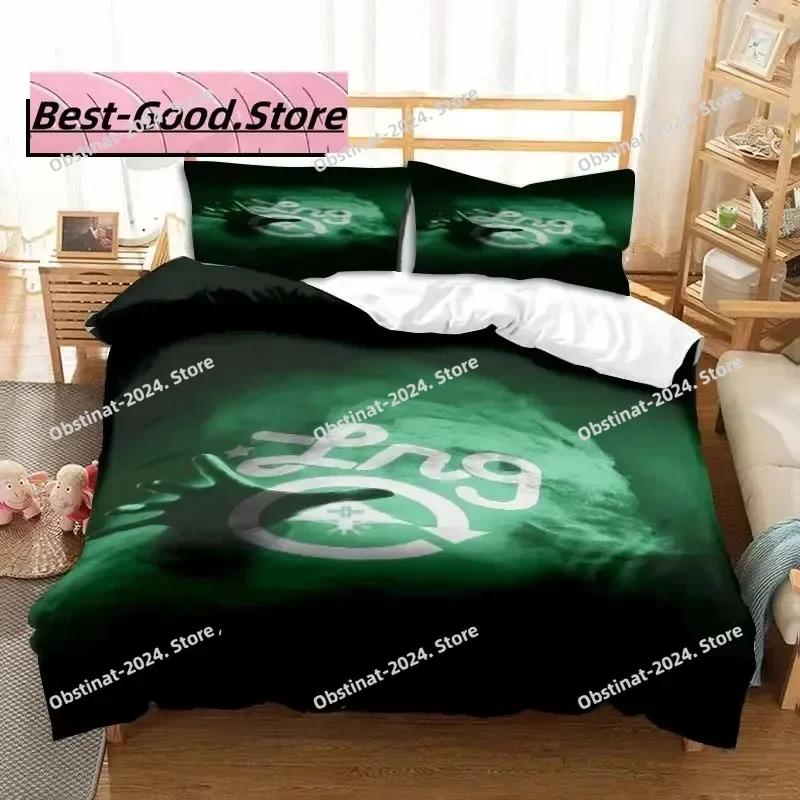 3D Clothing Brand LRG Logo Bedding Set Printed Bed Set With Pillowcase Bed Duvet Cover Soft Single Double Queen Super King Size