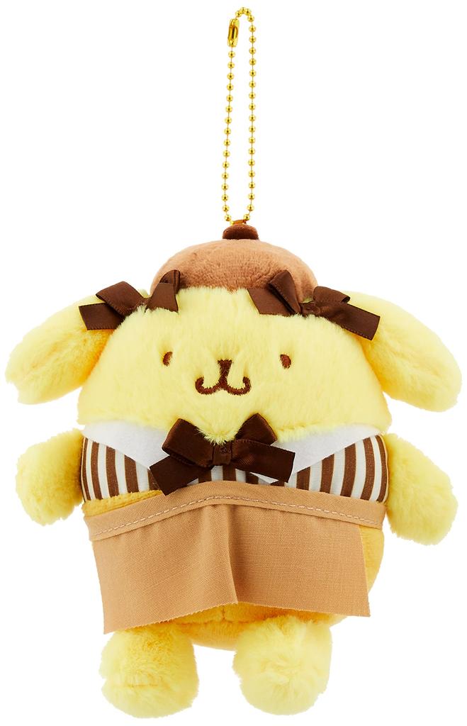 Nakajima Corporation Maid Diner Pompompurin Mascot 169969-22
