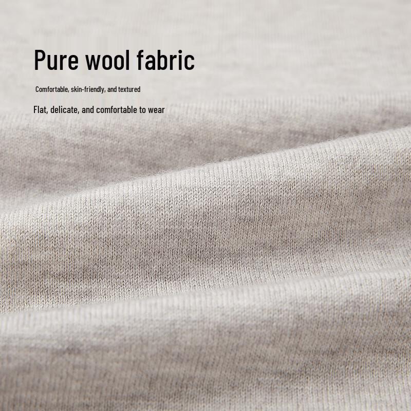 HLA Men's Autumn Pure Wool Dragon Collection Knit Sweater