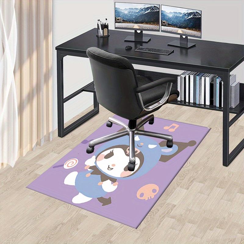 

Office Rug Cute Character, Halloween Theme Anti-Slip Rug, Machine Washable for Living Room, Bedroom, Office, Multiple Sizes, Bedroom Mat, Decorative M 60cm by 90cm