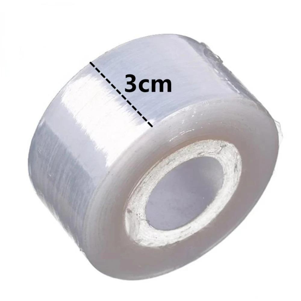 

200 м ПЭ Прививочная лента Пленка Самоклеящаяся для Плодовых деревьев Питомник Растения Саженцы Лоза Флористика Помидор Прививочные материалы Стрейч 10pcs