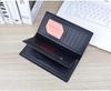 Men's Retro Long Thin Soft Wallet with Multiple Card Slots and Large Capacity