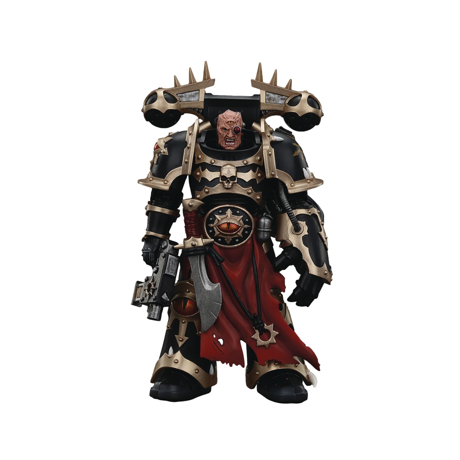 

JoyToy Warhammer Black Legion Chosen with Bolt Pistol and Power Fist Scale Action Figure 40k 118