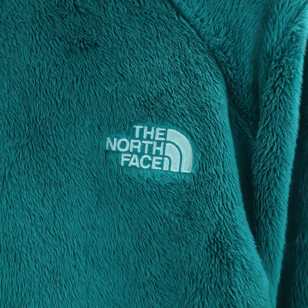 THE NORTH FACE Fleece jacket L Green system C782 Women Used