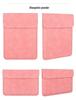 MacBook & Huawei Laptop Protector: 13-15.6 Inch Lambskin Pattern Sleeve