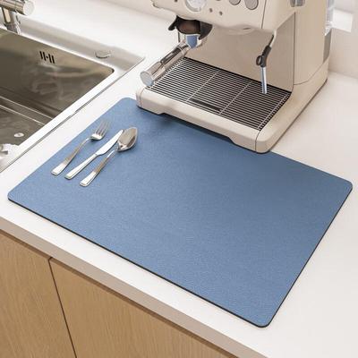 ZISIZ Küchen Saugfähige Arbeitsplatten Abtropfmatte
