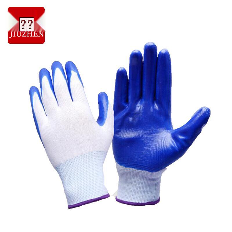 Durable Nitrile Coated Work Gloves