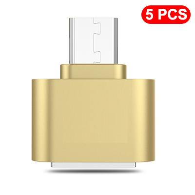 1/5pcs OTG USB 3.0 To Type C Adapter Type-c Female to USB Male Converter for Macbook Xiaomi Samsung USB C to USB OTG Connector