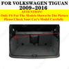 Sinjayer Car Trunk Mat ALL Weather Tail Boot Luggage Pad Carpet High Side Cargo Liner For Volkswagen VW Tiguan 2009 2010
