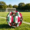1pc Mexican Sports Theme Size 5 Soccer Ball Professional Match Training Football Indoor &Outdoor Sports Ball Lightweight Durable c6617