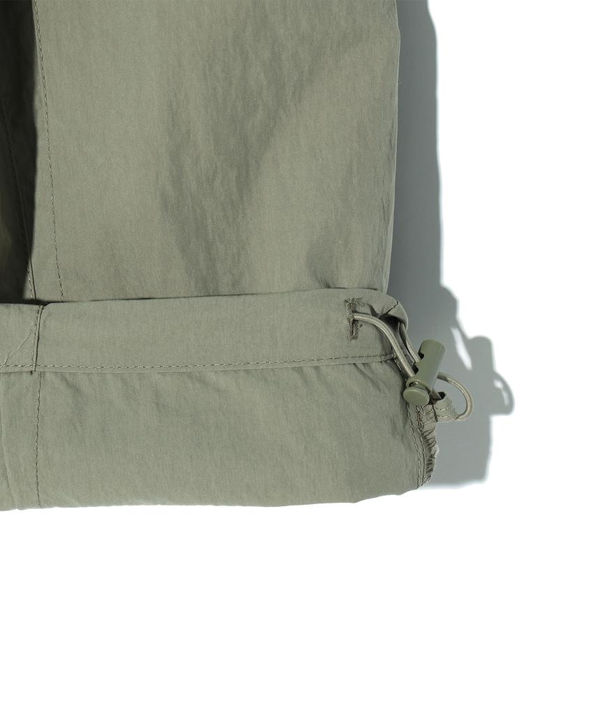 Eonoideu Banded Cargo Shorts Khaki (Lp2Pu409-048)