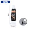 Car Bike Tire Repair Paste High Temp Resistant Black Glue  Remover for Emergency Repair in Garage and Road Trips