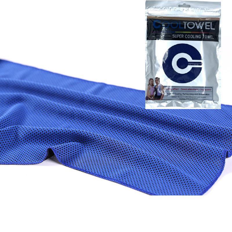 Quick-Drying Cooling Sports Towel - Heatstroke Prevention & Sweat-Absorbent