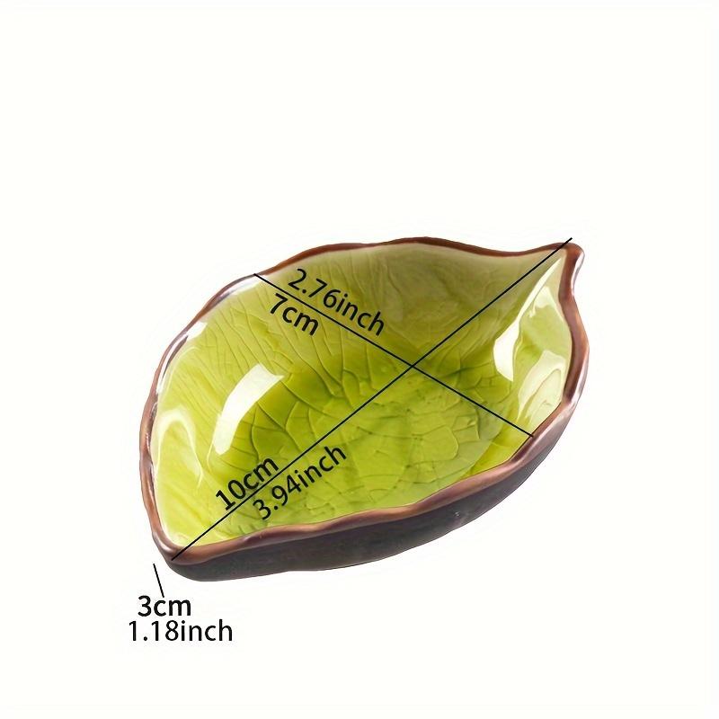 Japanese Style Ceramic Soy Sauce Dish Set Creative Small Plates for Home Dining Condiment Dishes