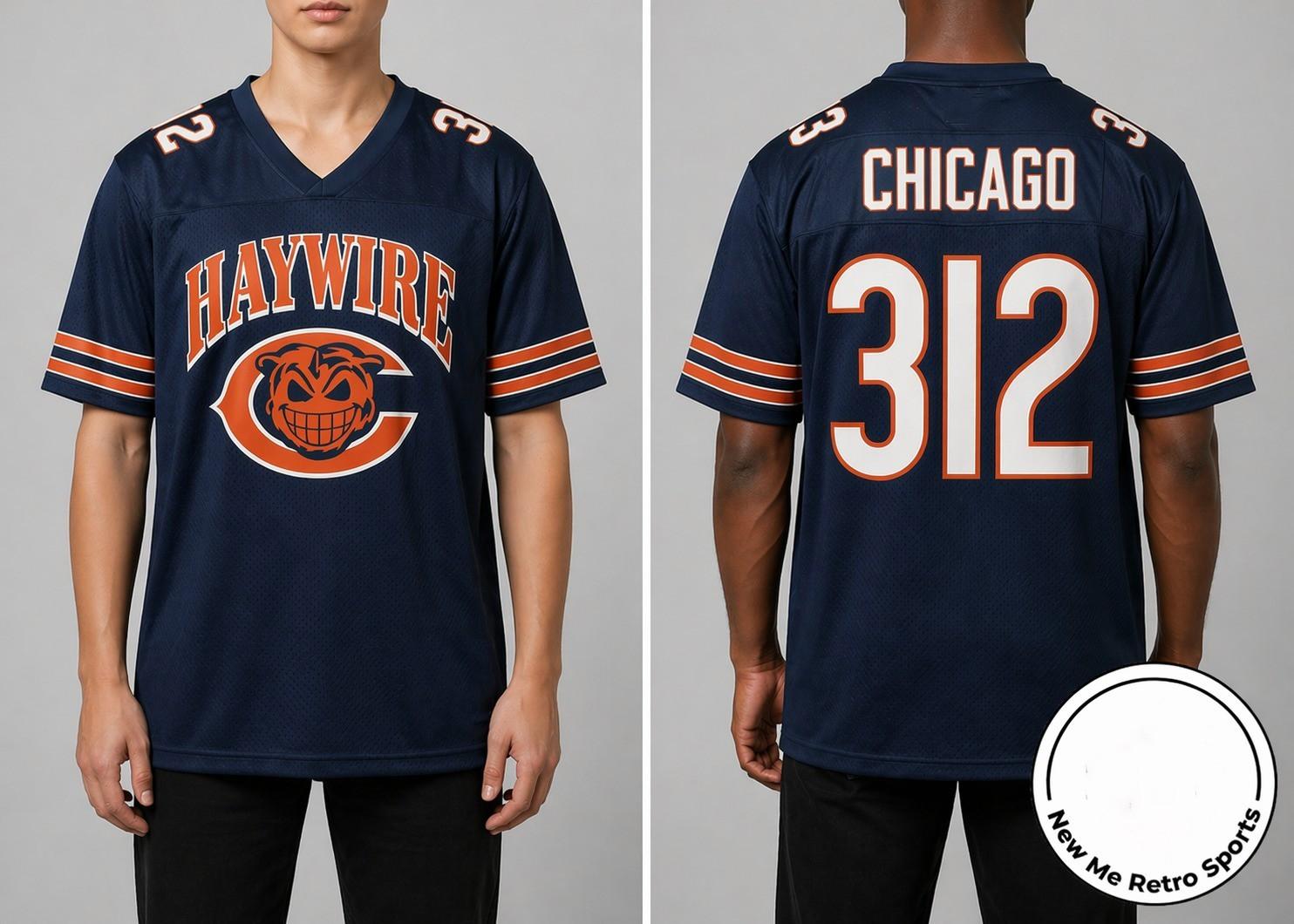 Remake Haywire Band Custom Name And Number For Fans S to 5XL Raglan Shirt XXXL