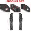 GREHUA Mini Bike Foot Pegs Compatible With Coleman Powersports BT200X CT200U CT200U-EX CT100U Trail 200 CC100X 212Cc 196Cc 6.5Hp Motor Minibike Parts