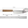 7 Inch Deba Knife Single-edged Blade 8Cr18MoV Steel Sharp Chef Cleaver Sashimi Slicing Sushi Fish BBQ Japanese Kitchen Knives