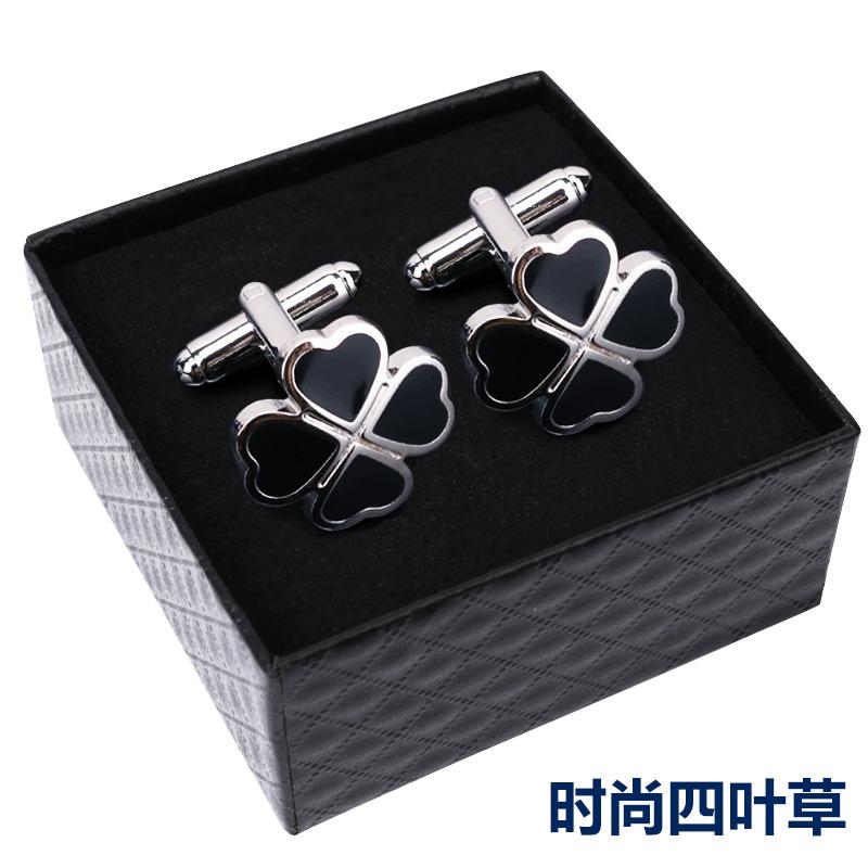 Pánské Vysoce Kvalitní Módní Francouzské Manžetové Knoflíčky Rukávové Hřebíčky Manžetové Knoflíčky Business Manžetové Hřebíčky Knoflíčky na Košile Dámská Dárková Krabička Manžetové Knoflíčky