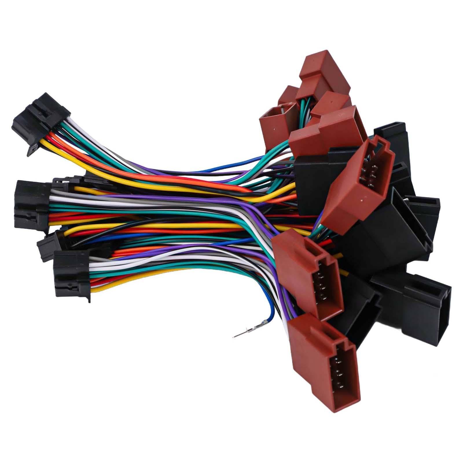 

16-Pin Audio Modified CD Tail Line Conversion ISO Lossless Harness For Pioneer