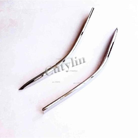 For Toyota Corolla Cross 2025 2026 Stainless Steel Car Styling Front Upper Grille Decoration Trim Cover Strip Car Accessories