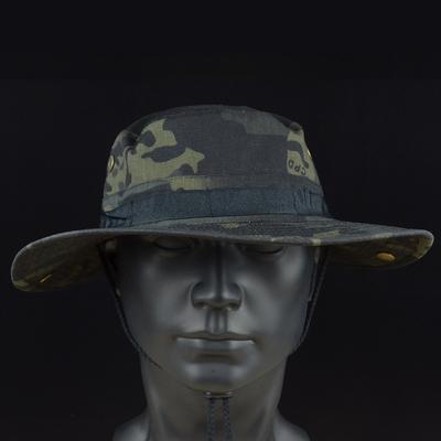 Mege Tactical Camouflage Bonnie Hat US Army Military Outdoor Hunting Hiking Panama Summer Sun Bucket Cap Airsoft Paintball Gear