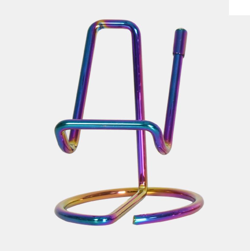 

Регулируемая металлическая подставка для телефонов и планшетов - настольный держатель для прямых трансляций и дисплеев