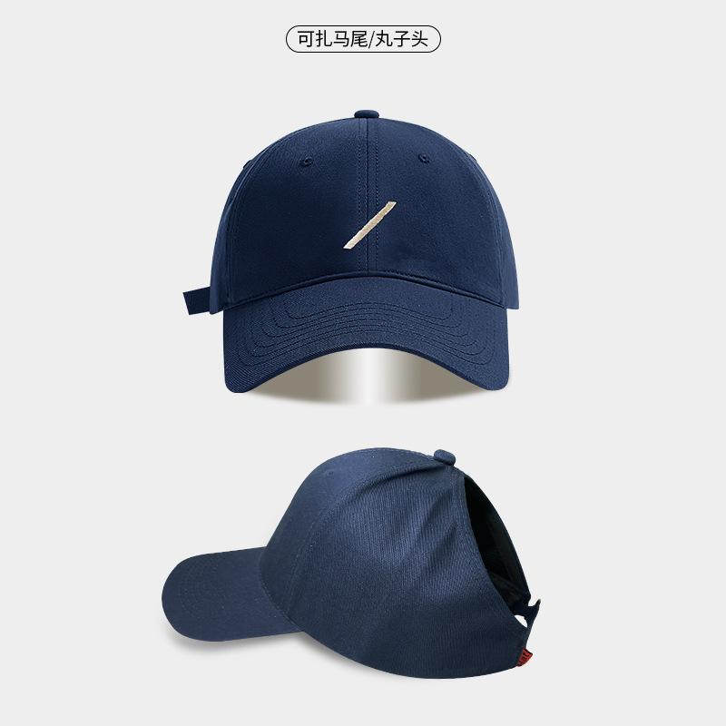 Empty top letter sunshade children hard top embroidery letters show face small sunscreen cap outdoor sports cap tide