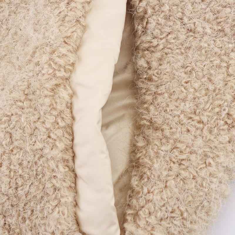 Kaslead New Women Clothes Western Style Patchwork Towel Needle Quilted Baseball Zip-up Sleeveless Vest Vest