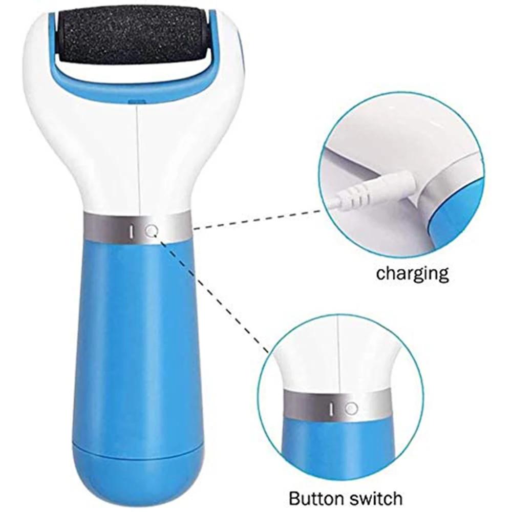 Foot Care Machine Foot Hard Dry Dead Cuticle Skin Remover Pedicure Care Implements Removal Foot Grinding File Skin Electric Tools