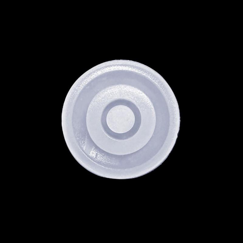 2Pcs Universal Silicone Plug Lid Coffee Cup Travel Tumbler Mug Vacuum Bottles Gaskets Seals Replacement Straws Hole Grommets