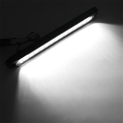New 15 LEDs Car Truck Brake Stop Light Bar White Color 250 X 27.5 X 16mm Waterproof