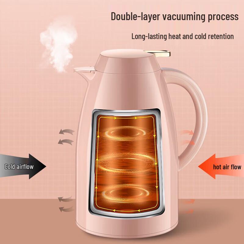 SUPOR 1.5L Glass Lined Thermal Carafe