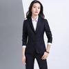 Terloman Unisex Slim-Fit Wool Blend Business Suit Set