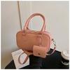 High Texture Handbag 2025 New Spring and Summer Niche Fashion One Shoulder Crossbody Bowling Bag Women's Bag Tide