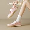 Strictly selected Augustine sports Mary Jane shoes women's 2025 new summer hollow thick-soled flat-soled Velcro sandals