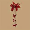 Hawaiian-Inspired 1pc Long Tassel Artificial Flower Hair Clip Bridal Wedding Hair Accessories Beach Parties,Daily Wear