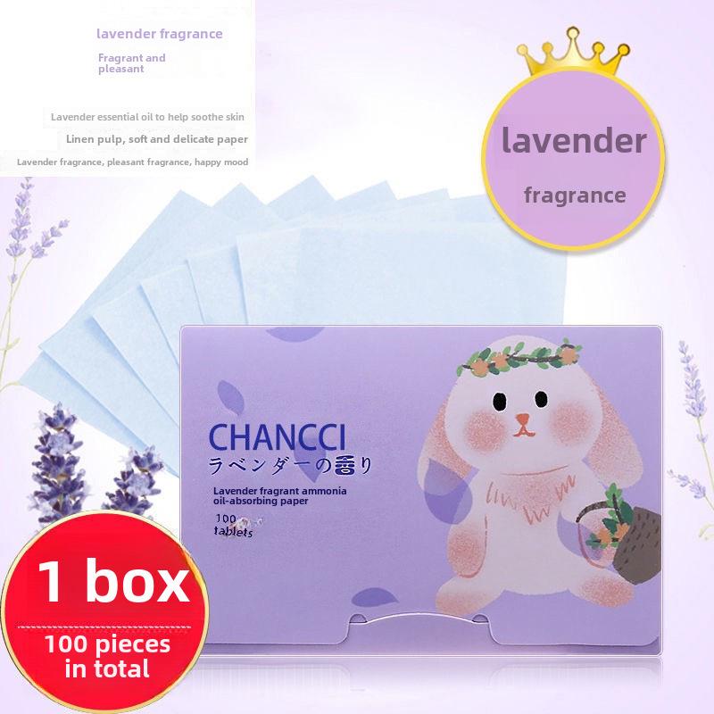 CH Portable Fragrance Oil-Absorbing Facial Paper - 100 Sheets
