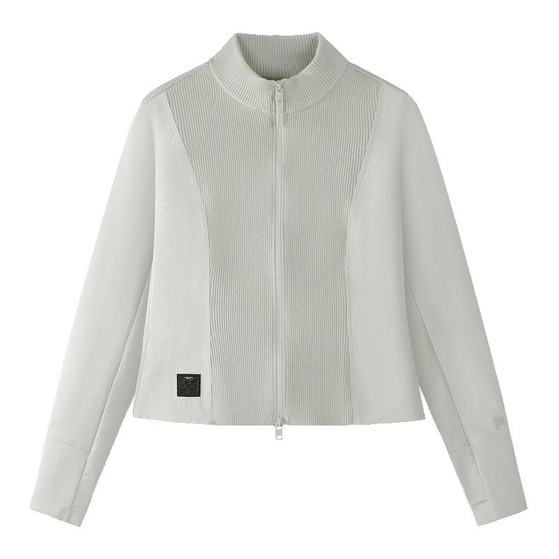 FILA FUSION Women s Fashion Spliced Knitted Cardigan XL