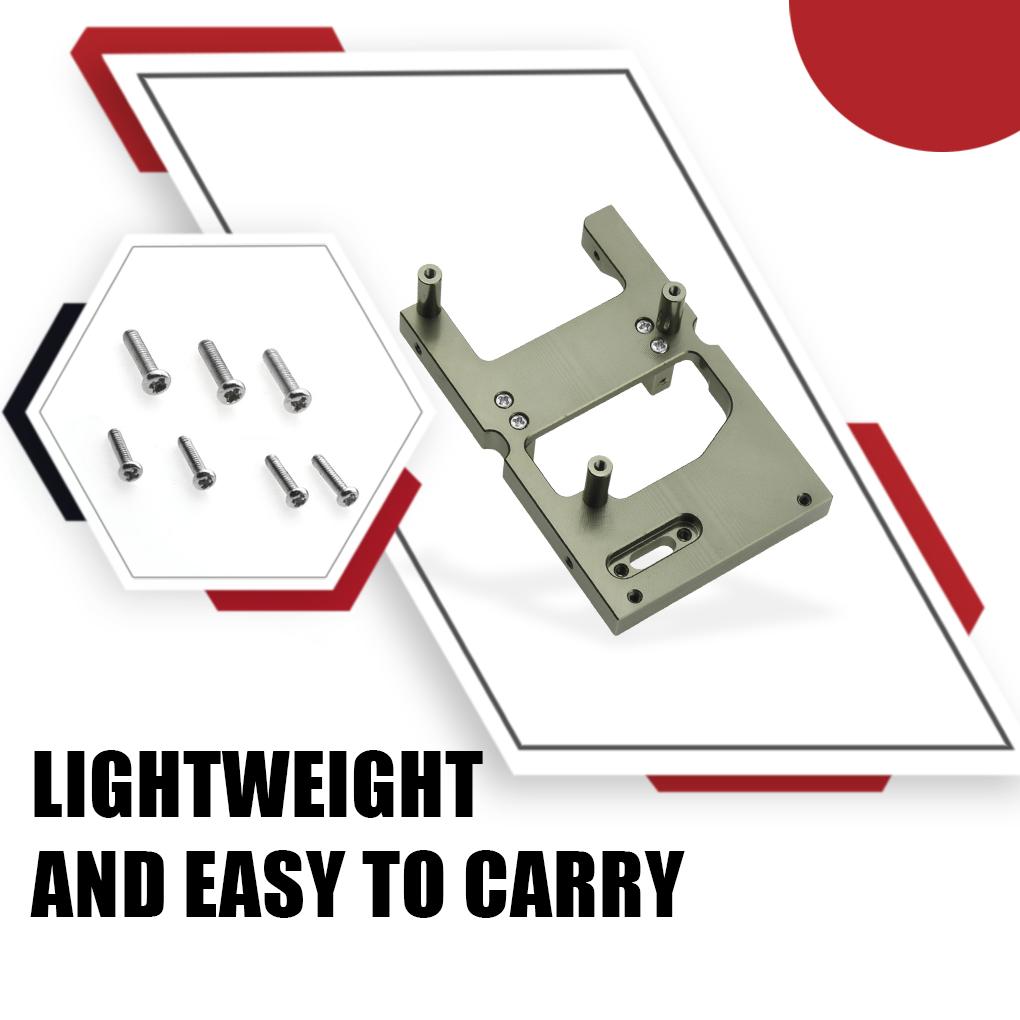 1:16 RC Automobiles Steering Gear Holder Detachable Upgrading Decorative Modification Holders Replacement for WPL Cars