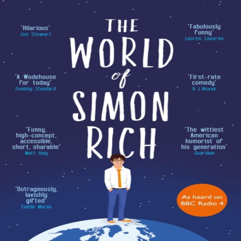 The World of Simon Rich by Simon Rich Paperback Book 9781781257487