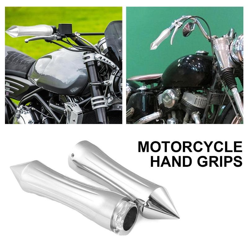 2 ks motocyklové rukojeti hliníkové motocyklové řídítka pro Harley Davidson, Honda, Yamaha, Suzuki a Kawasaki Cruiser