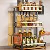 Modern Countertop 3-Tier Kitchen Spice Rack