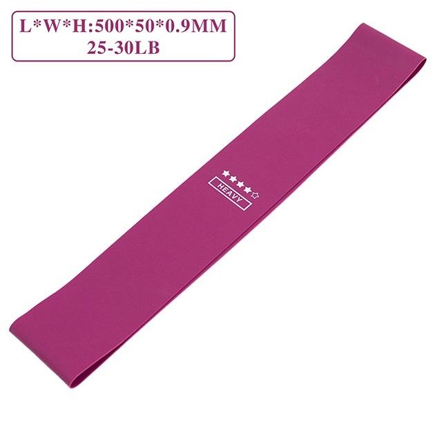 Yoga Training Fitness Gym Strength Resistance Bands Exercise Pilates Sport Rubber Mini Pull Bands Crossfit Workout Equipment