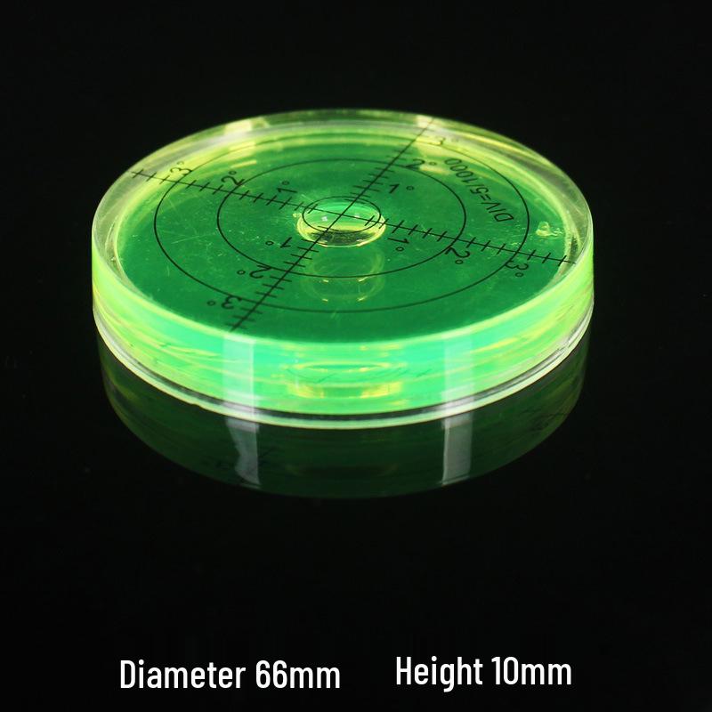 Livella a bolla mini universale con luce laser verde