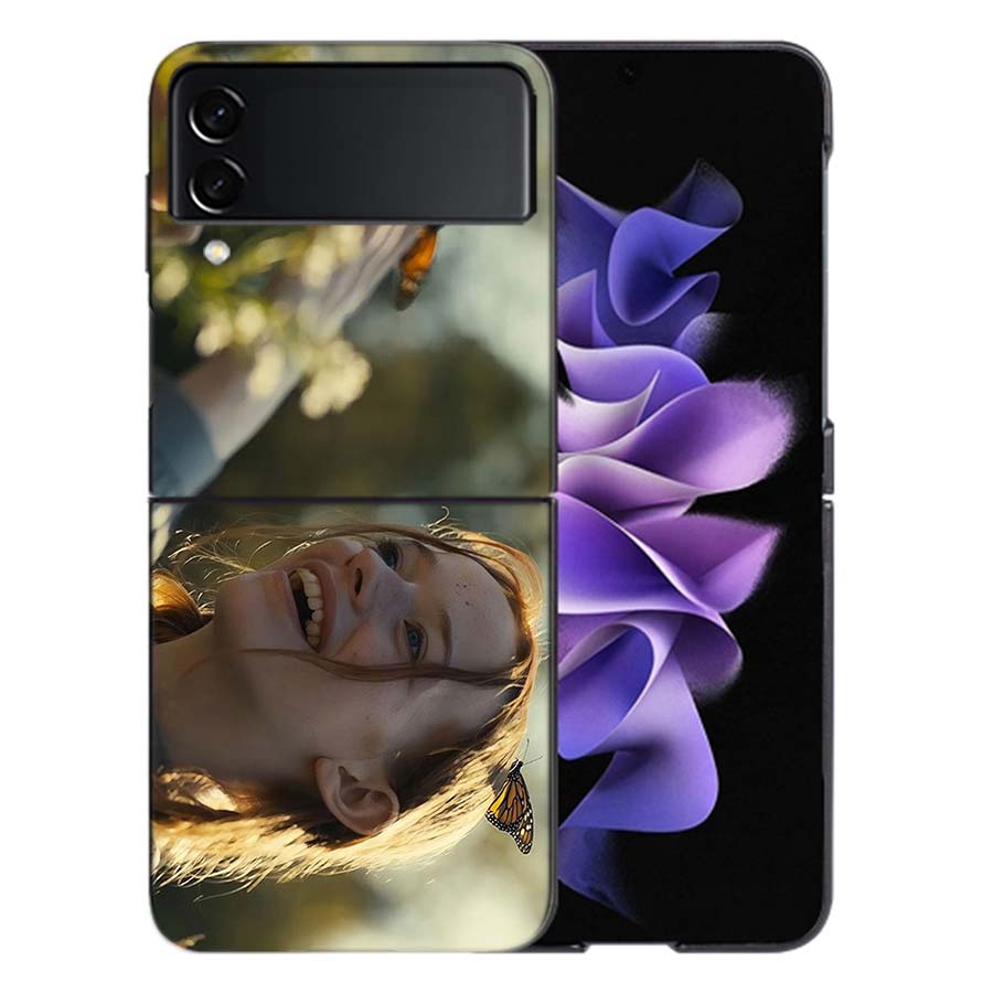 Anne With an E Phone Case For Samsung Z Flip 6 7 5G Galaxy Z Flip 5 4 3 5G Cases Shockproof Hard Cover TPU