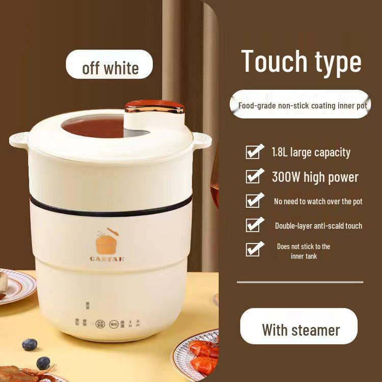 Panela Elétrica Mini Versátil para Dormitórios e Escritórios (2-3 pessoas)
