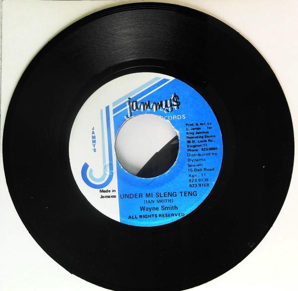 

7inch Record WAYNE SMITH - Under Mi Sleng Teng NONE Jammy s Records Jamaica Reggae, Ska & Dub Used